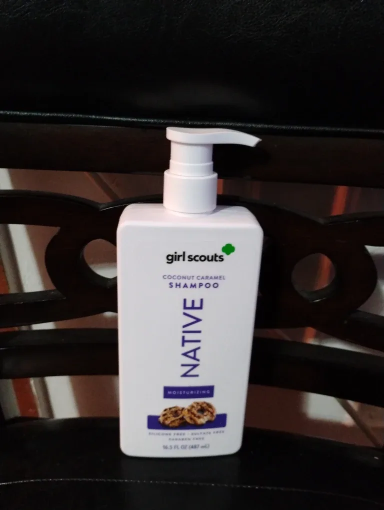 Free Native Coconut Caramel Shampoo