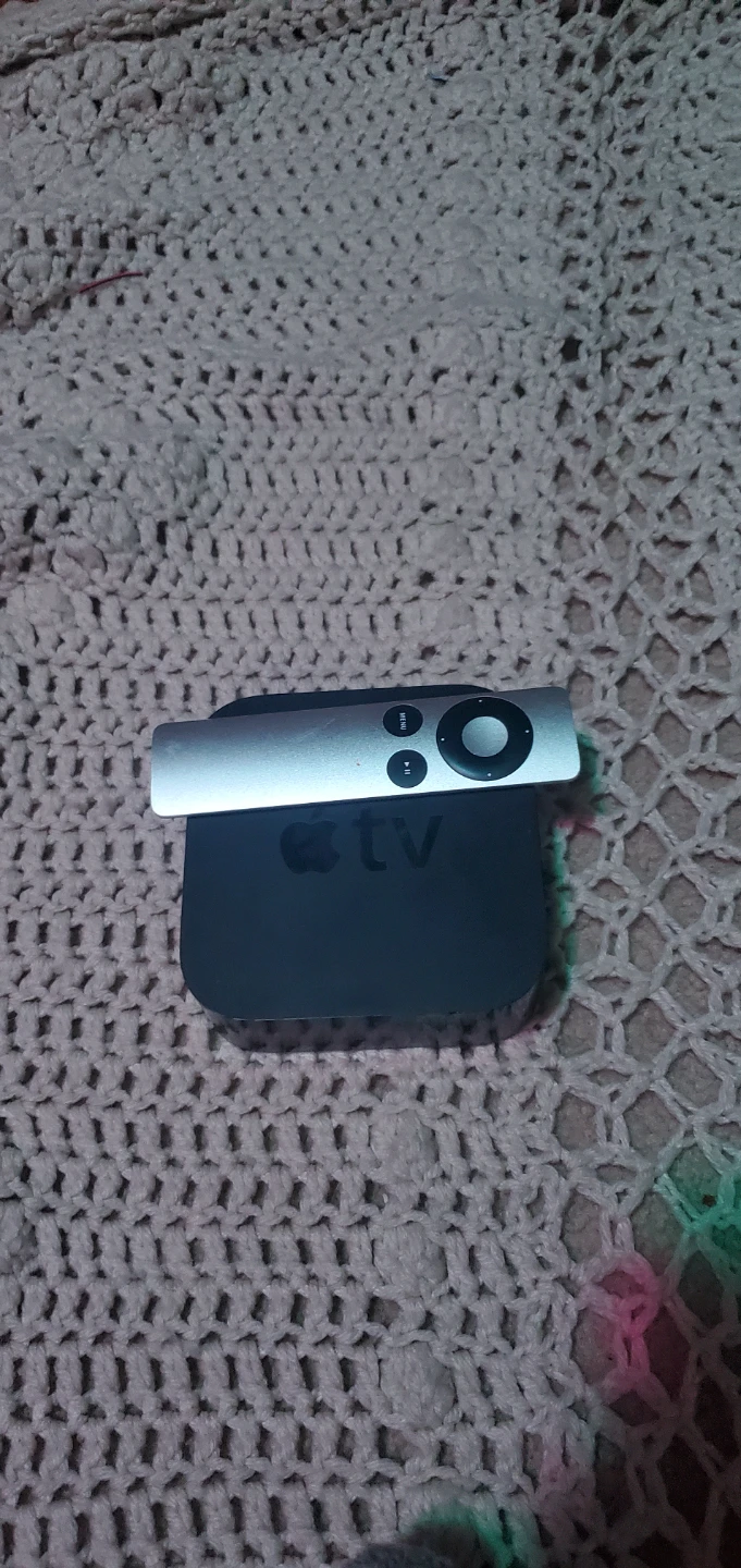 Apple TV with Remote