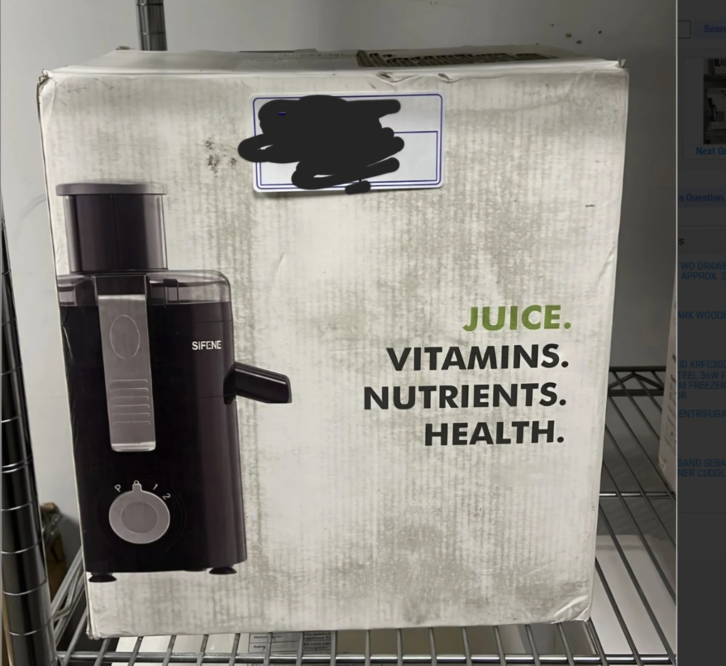 Sifene Juicer