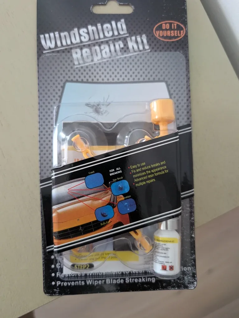 Windshield Repair Kit - DIY