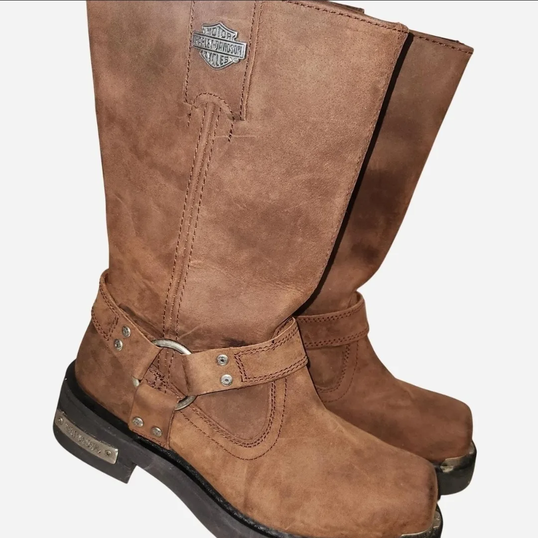 [BRAND NEW] Harley-Davidson Motorcycle Boots image indicator(5)