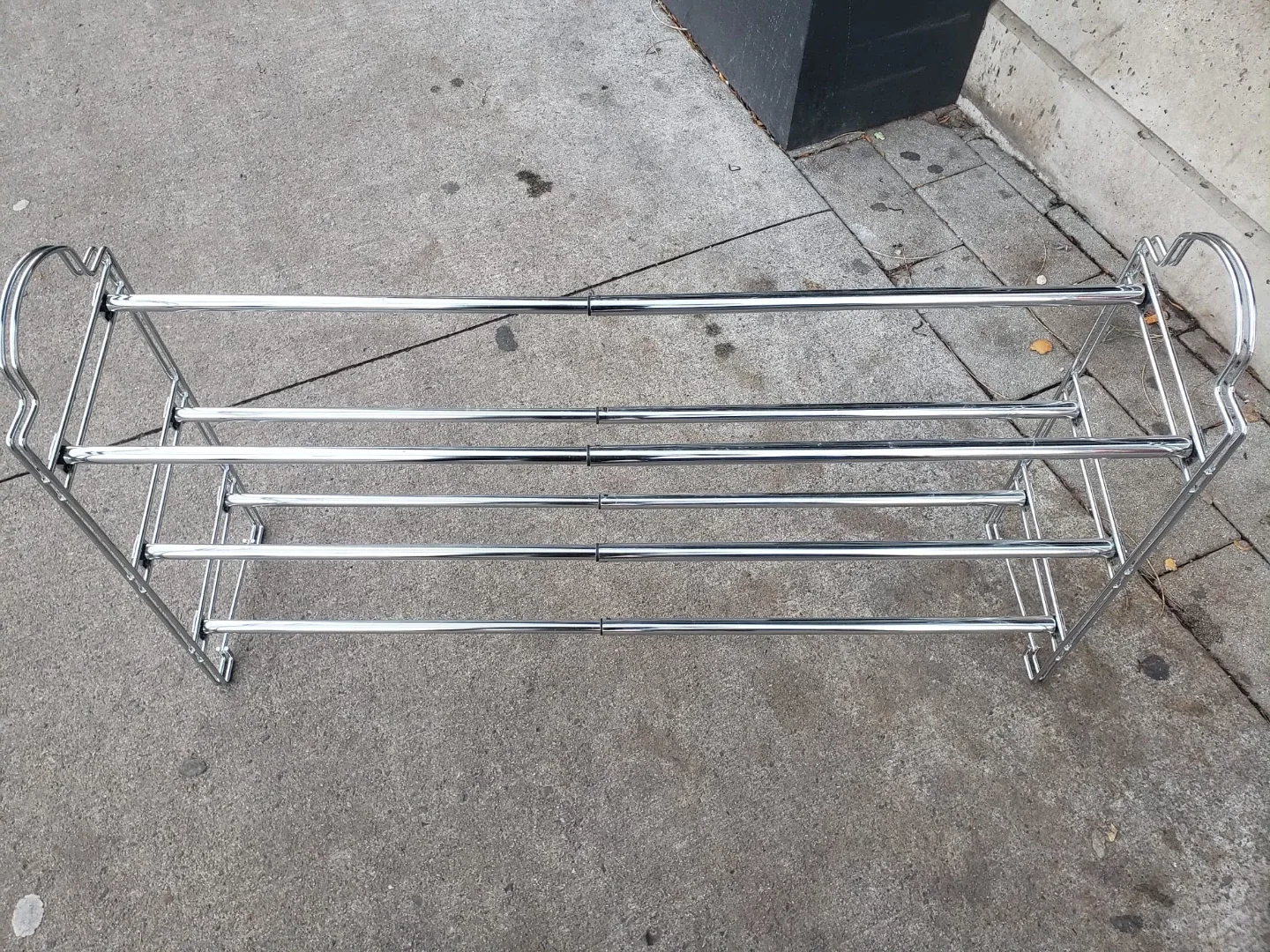 Chrome Shoe Rack image indicator(2)