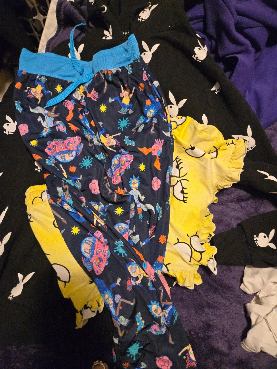 Assorted Women's Clothing - Playboy, Rick & Morty image indicator(3)