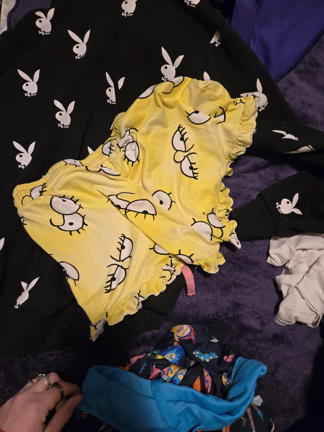 Assorted Women's Clothing - Playboy, Rick & Morty image indicator(4)