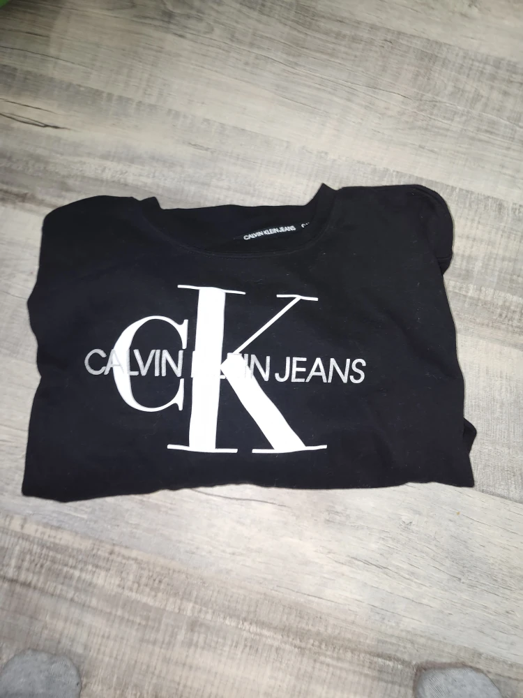 Calvin Klein Jeans Black Sweatshirt - Size M - photo 2