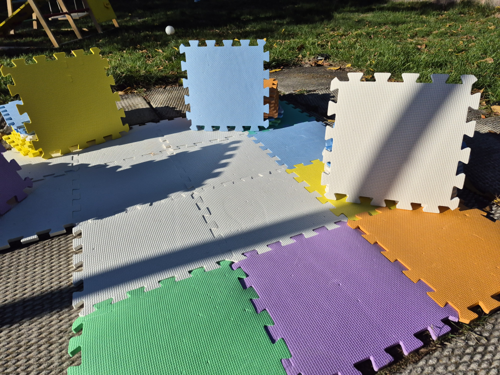 Colorful Foam Play Mat Tiles