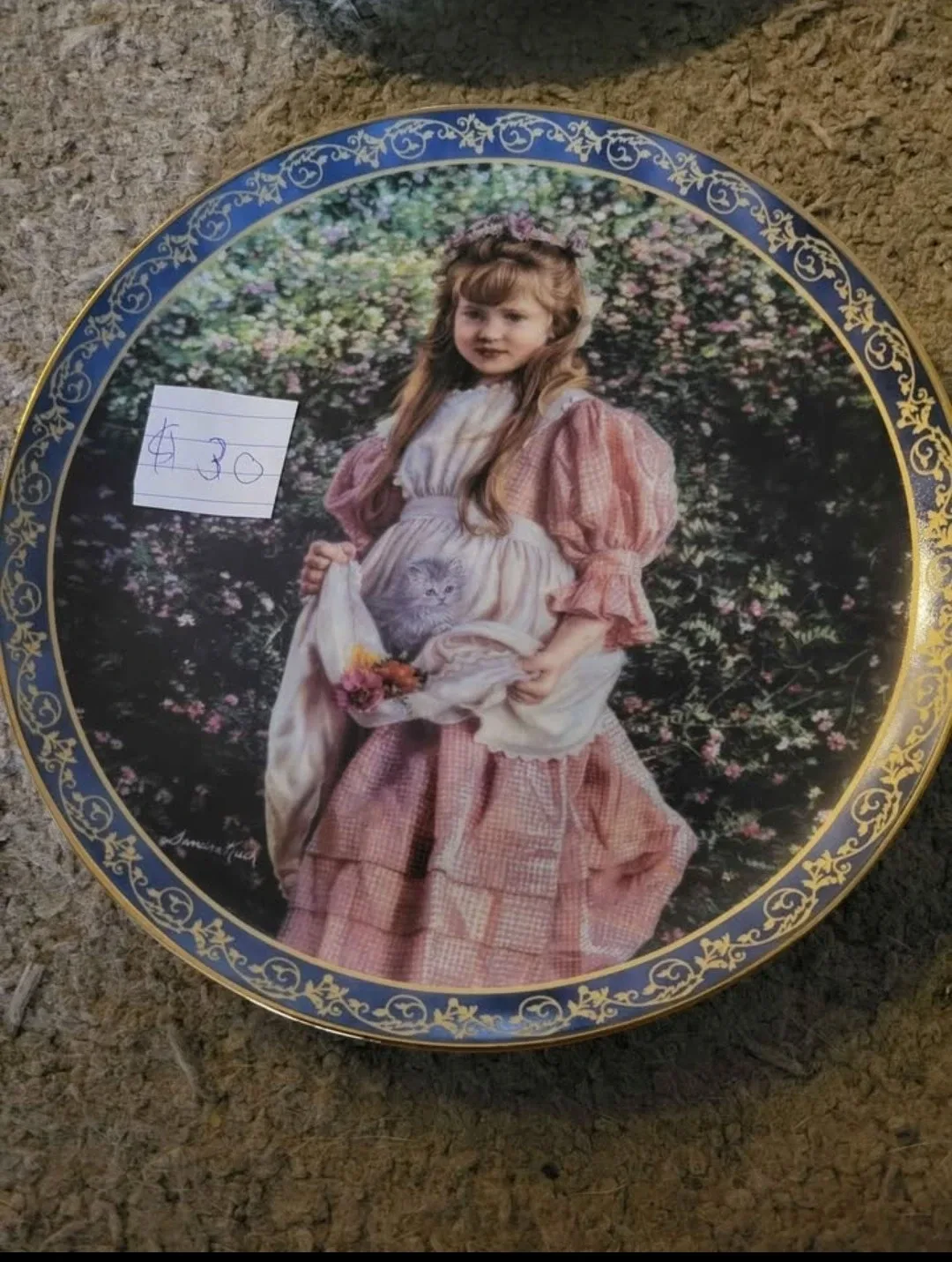 Decorative plates image indicator(2)