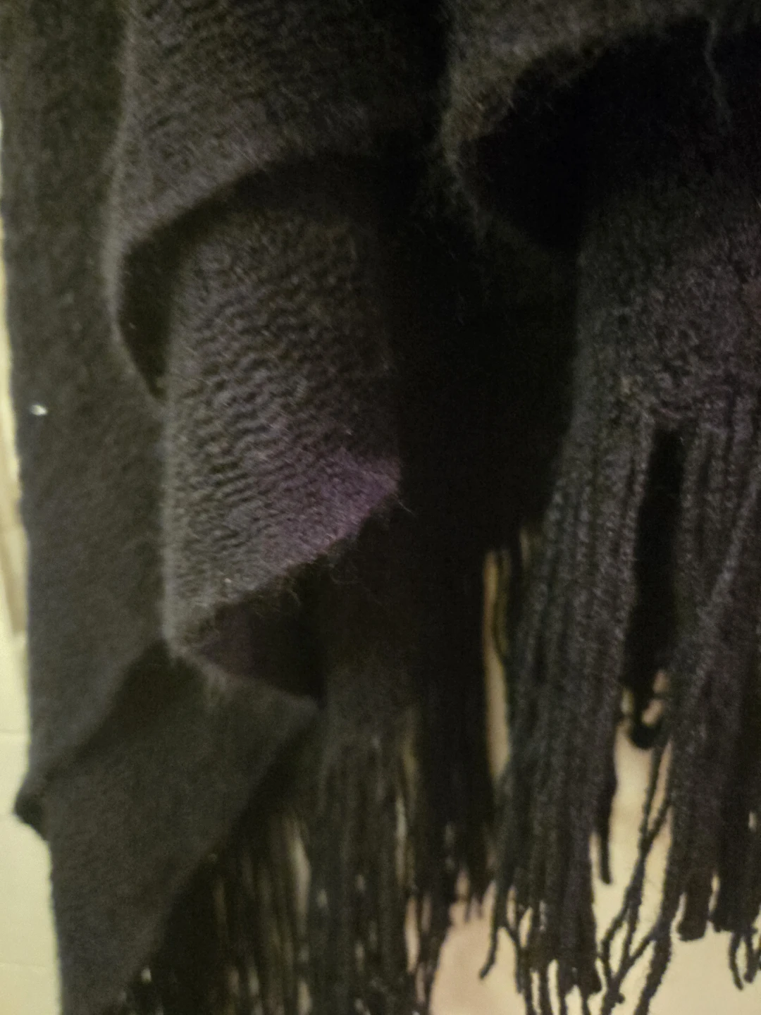 Black sparkle panco sweater size fits all - photo 3