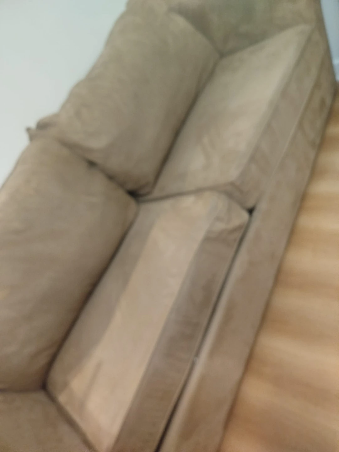 Beige Sofa bed - photo 2