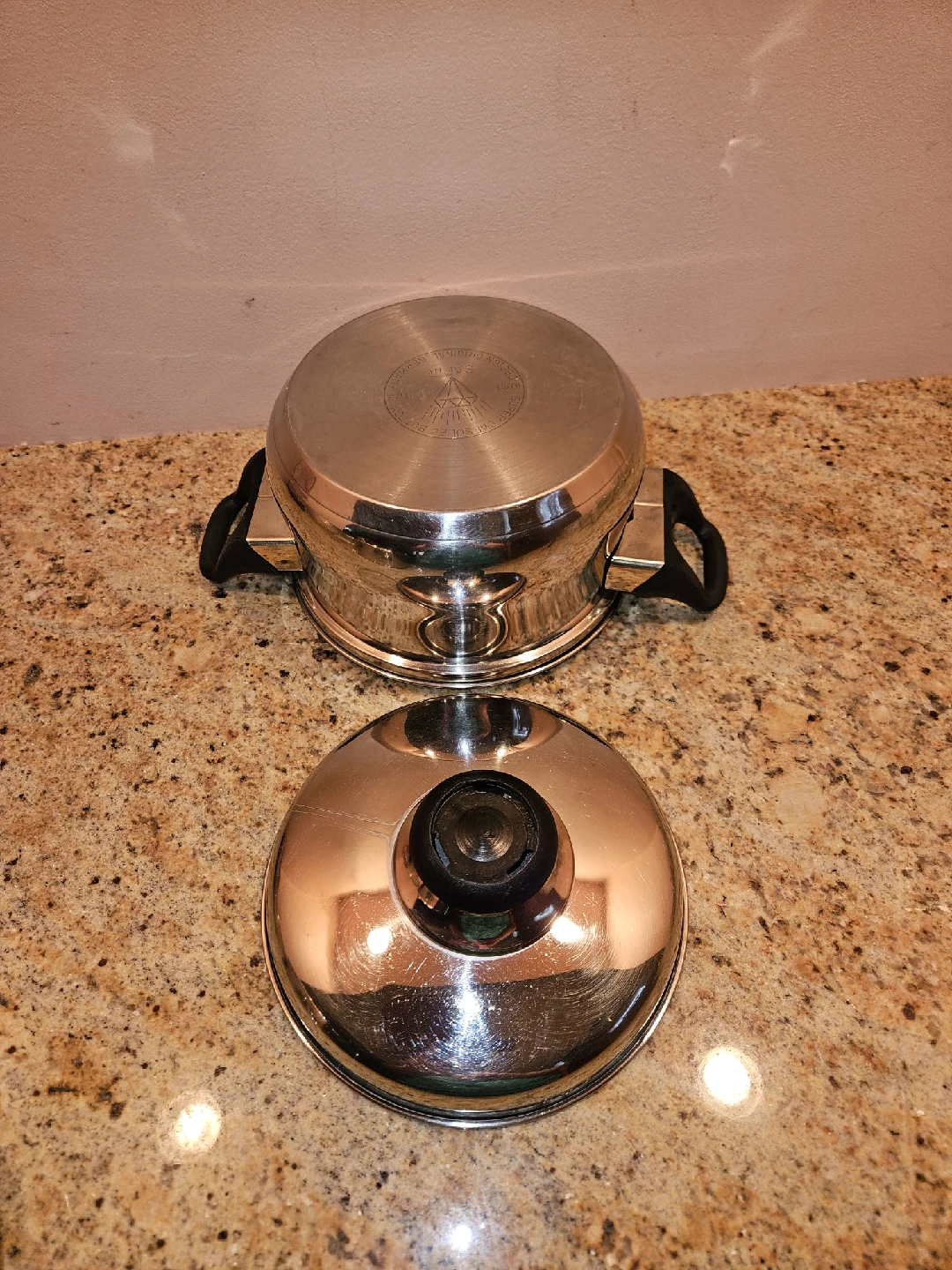 Vintage Stainless Steel Cookware Set - photo 2