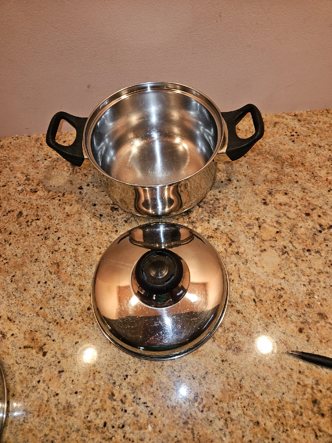 Vintage Stainless Steel Cookware Set - photo 3