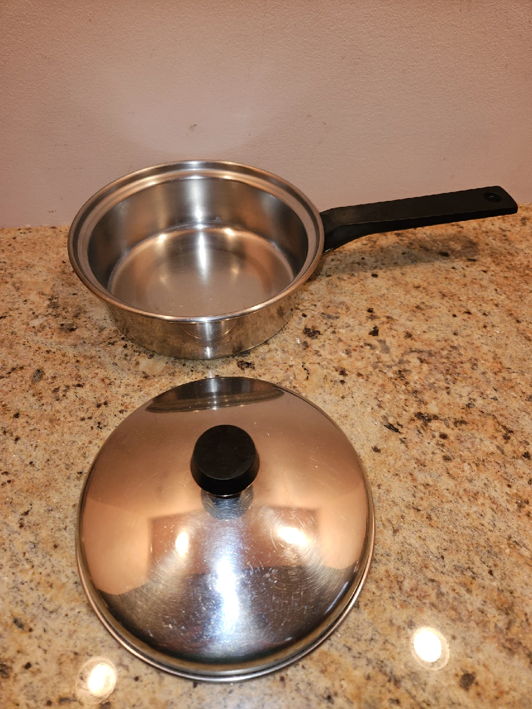 Vintage Stainless Steel Cookware Set - photo 5