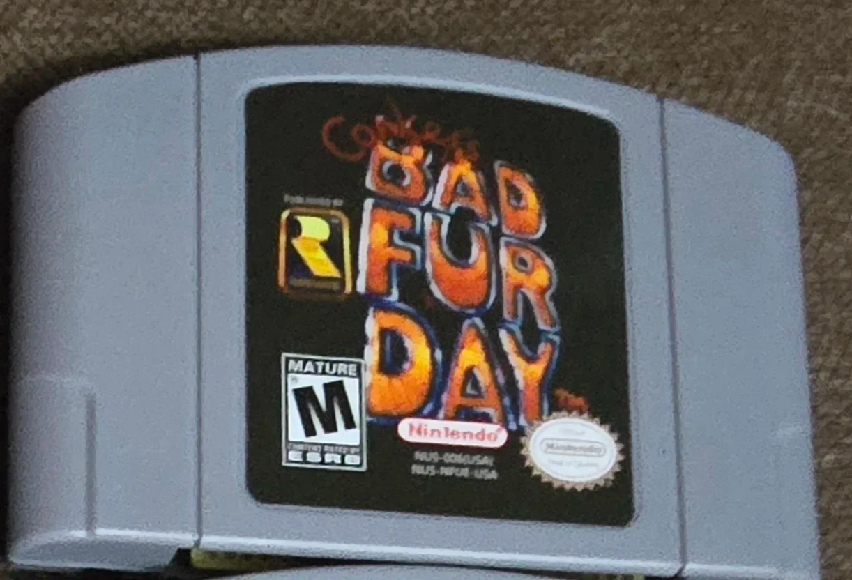 Conker's Bad Fur Day - Nintendo 64 Game