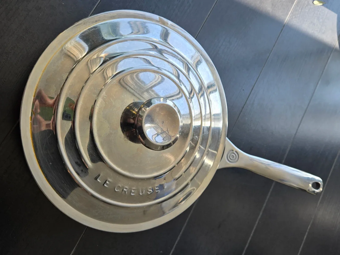 Le Creuset Stainless Steel Fry Pan