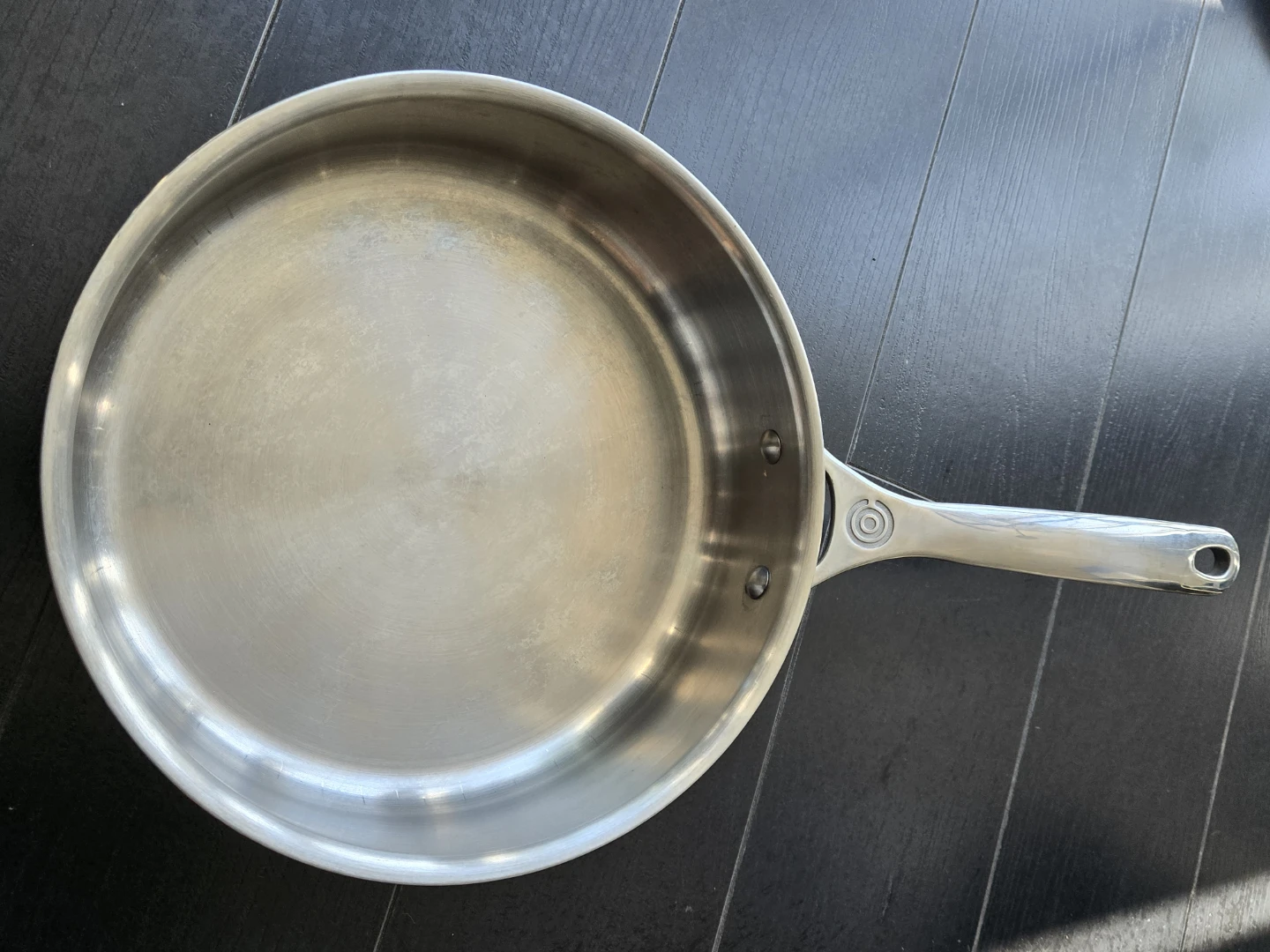 Le Creuset Stainless Steel Fry Pan - photo 2