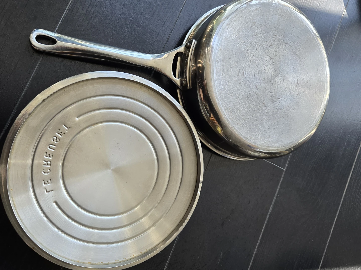 Le Creuset Stainless Steel Fry Pan - photo 3