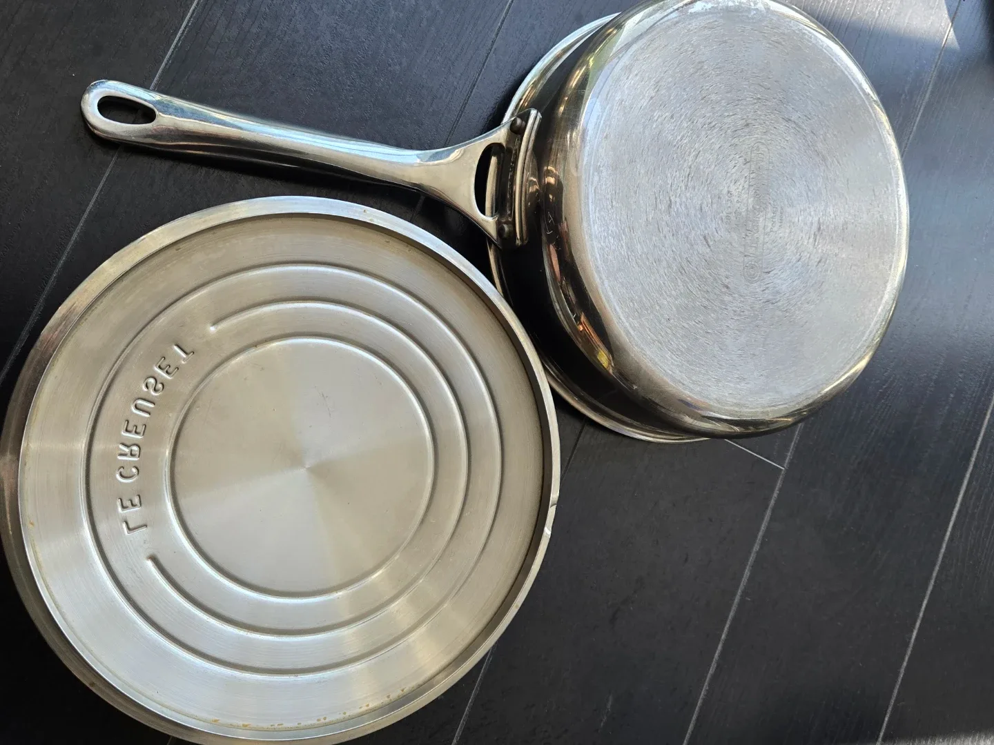 Le Creuset Stainless Steel Fry Pan image indicator(3)