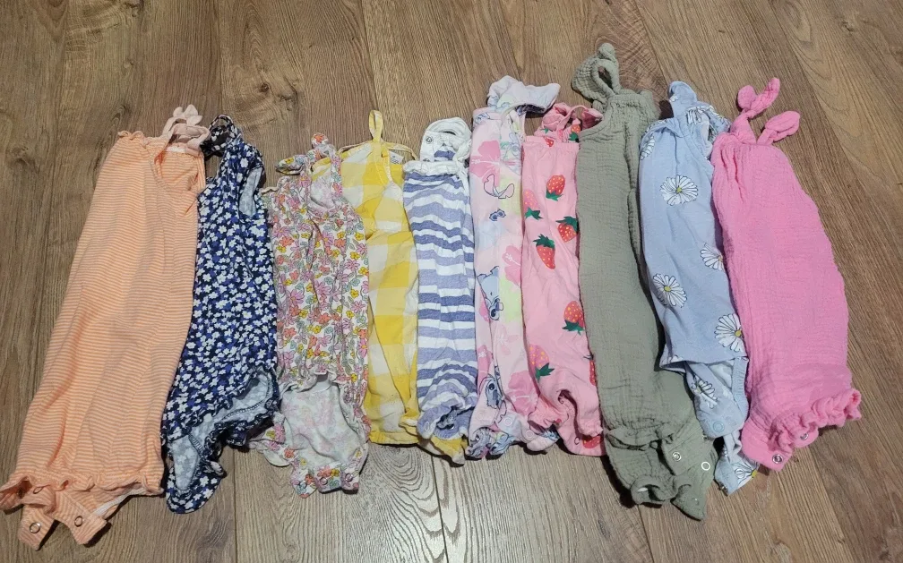 18 month girl Rompers