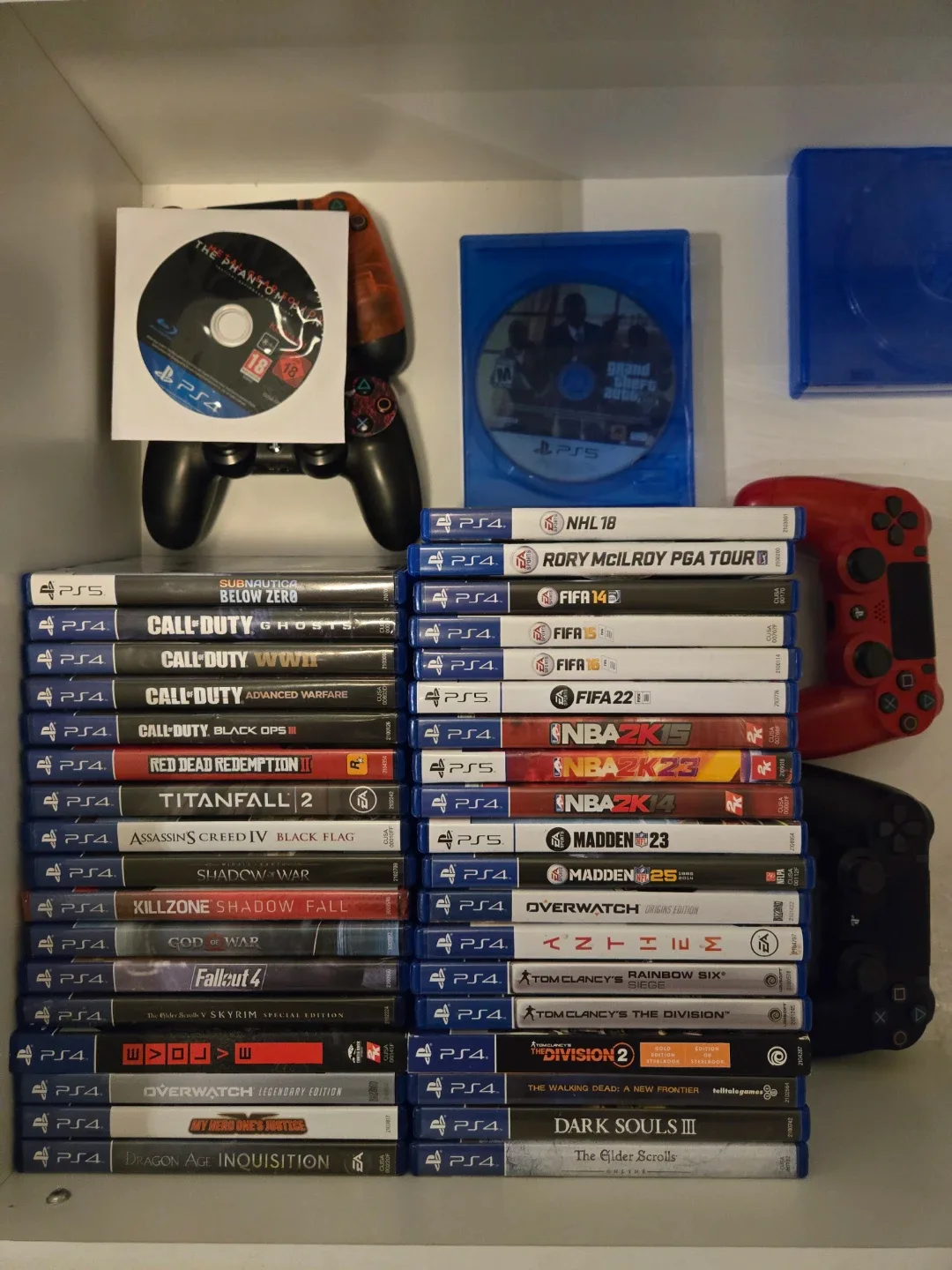 Playstation 5 games. Ps4 ps5. Shipping available.  Tested. thumbnail