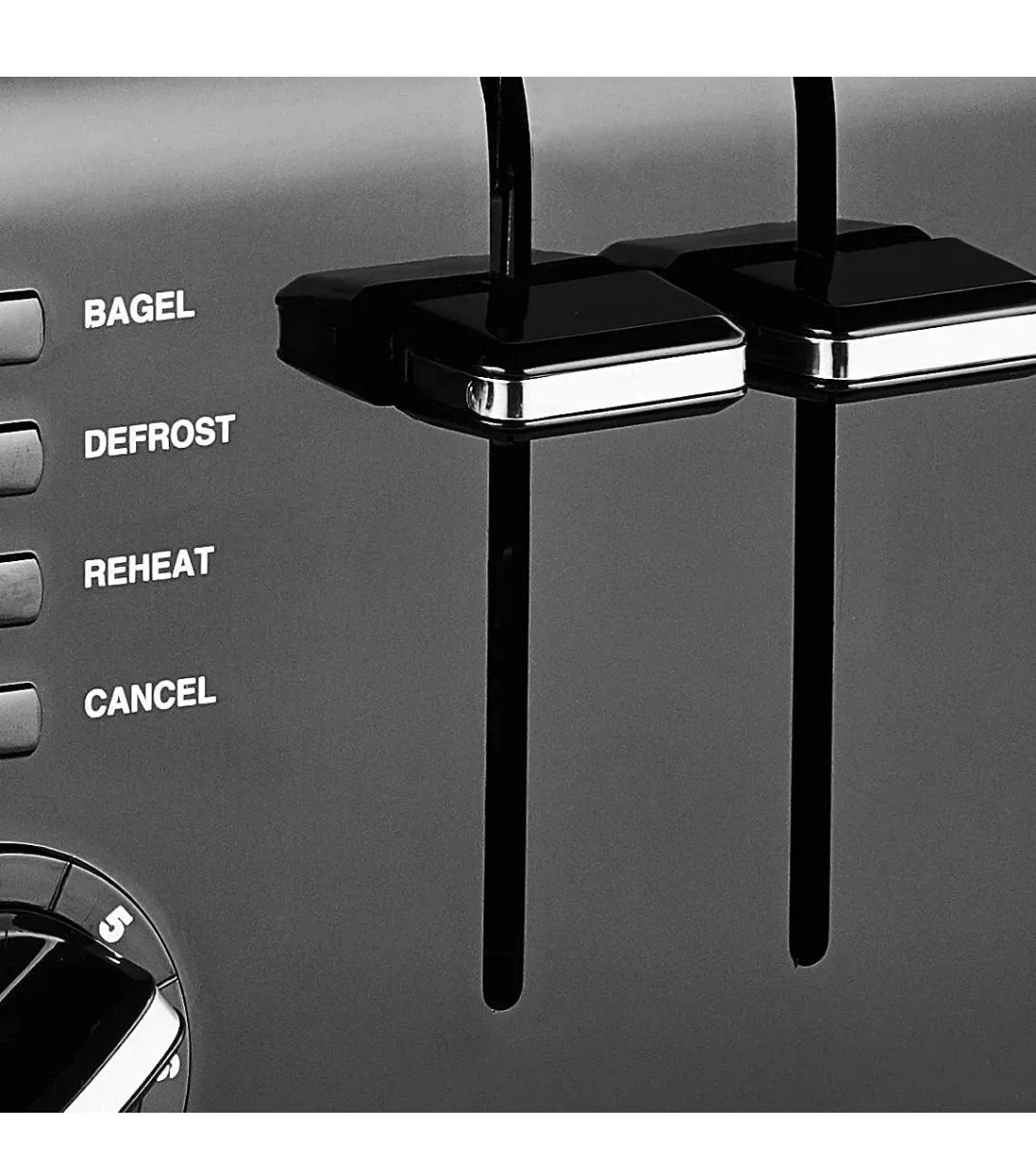 Cuisinart 4-Slice Toaster - Black image indicator(5)