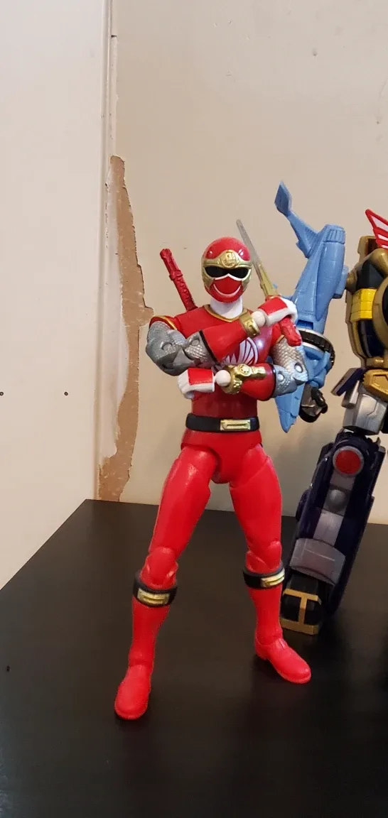 Power Rangers Ninja Storm Action Figures Set image indicator(5)