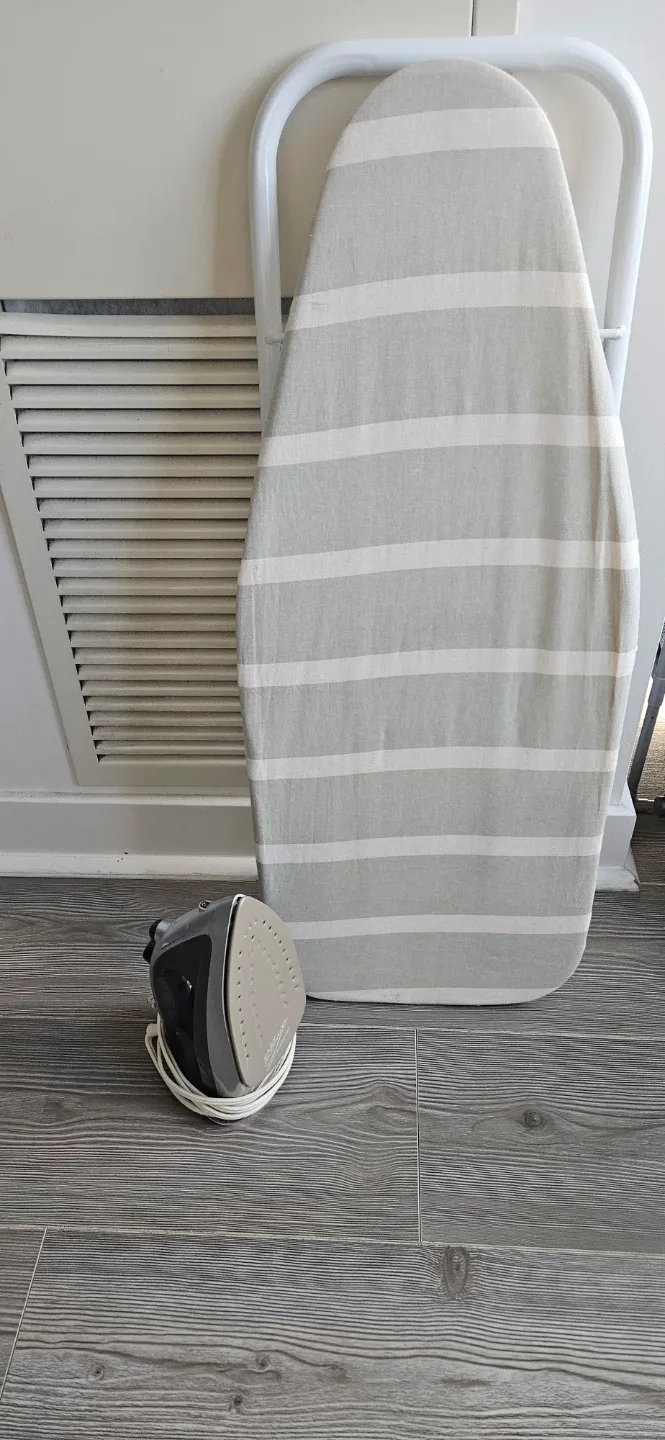Small Ironing Board and Iron