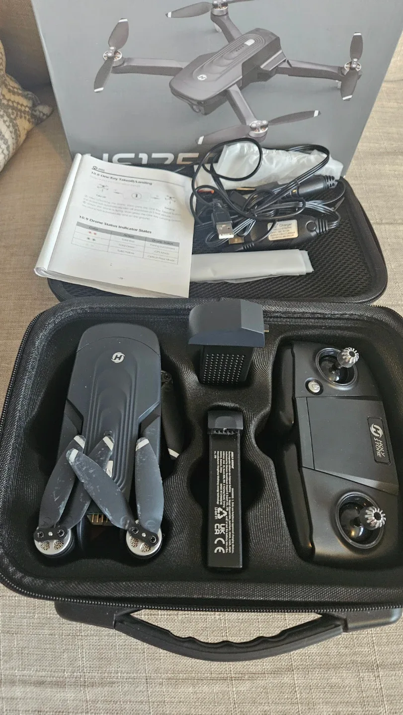 Holy Stone HS175D Drone image indicator(2)