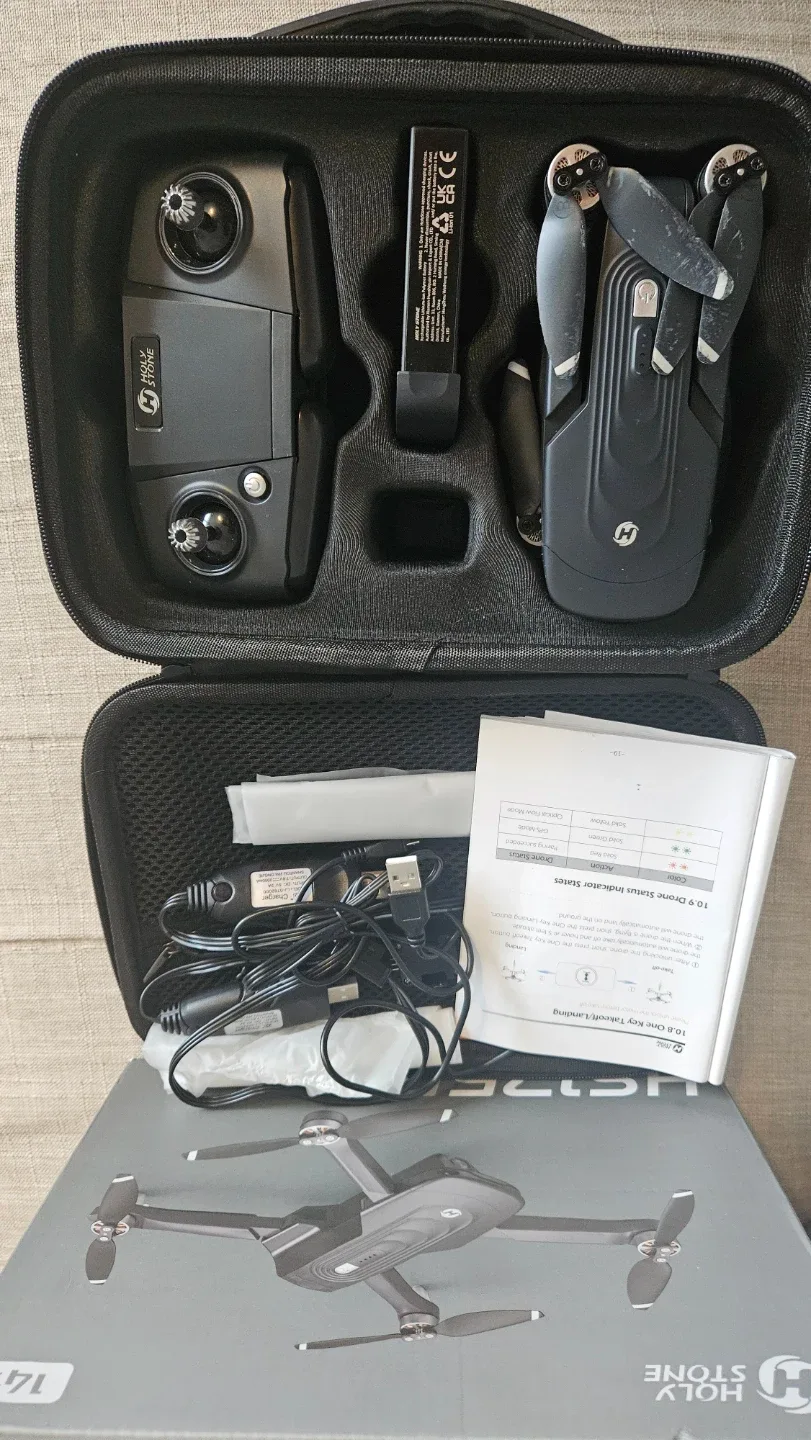 Holy Stone HS175D Drone image indicator(3)