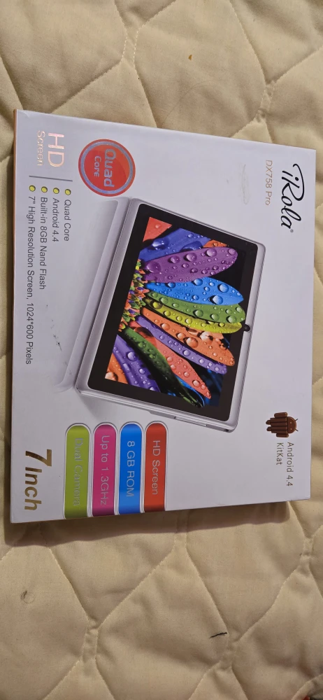 Rola DX758 Pro 7-Inch Tablet