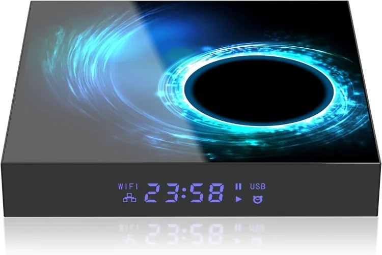 *Brand New* Android 10.0 tv box with 4GB RAM 64GB ROM image indicator(2)