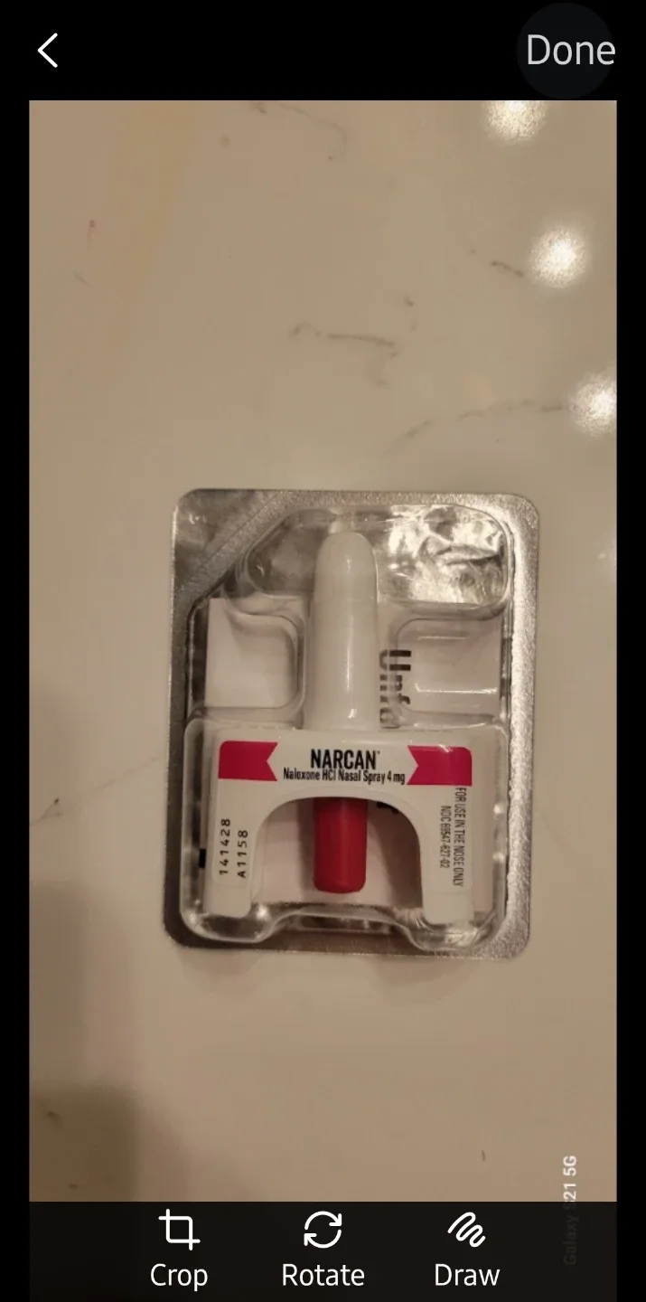 NARCAN Naloxone Nasal Spray 4mg