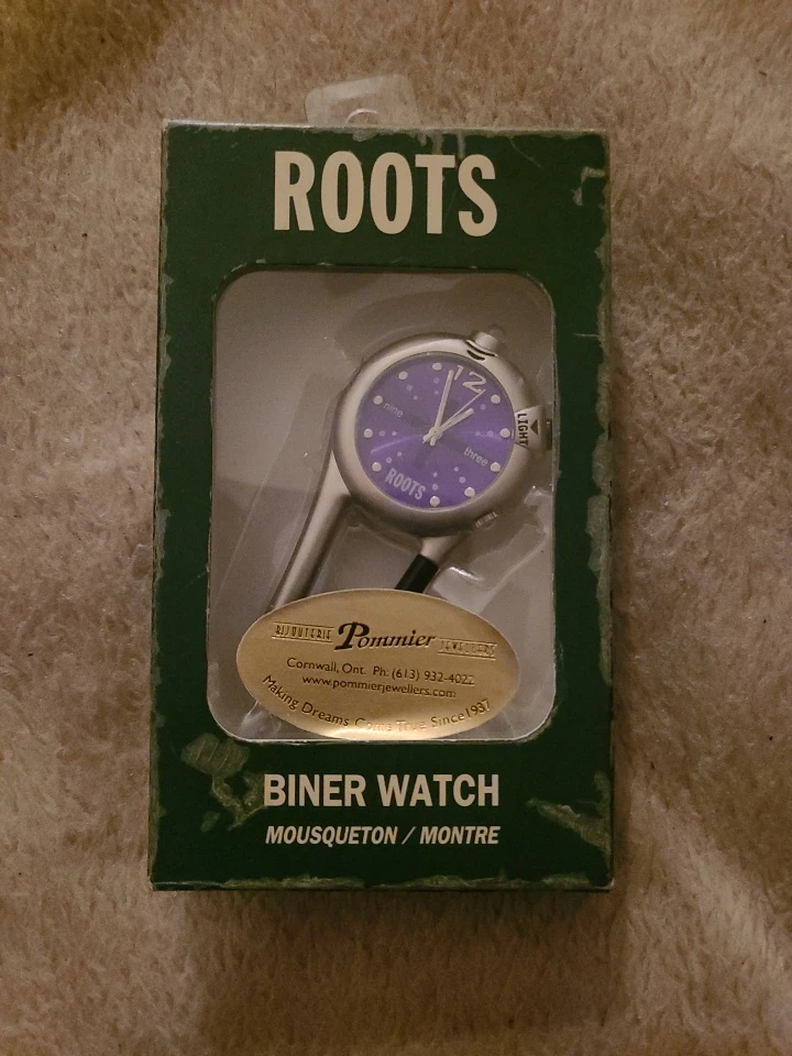 Roots Biner Watch - New in Box