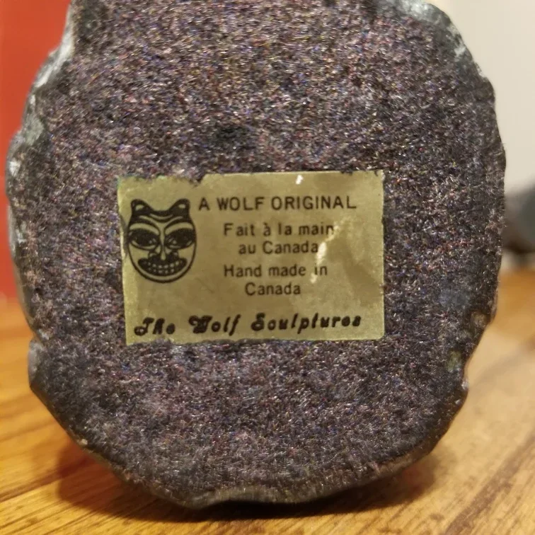 Inuit Sculpture made by :A Wolf image indicator(9)