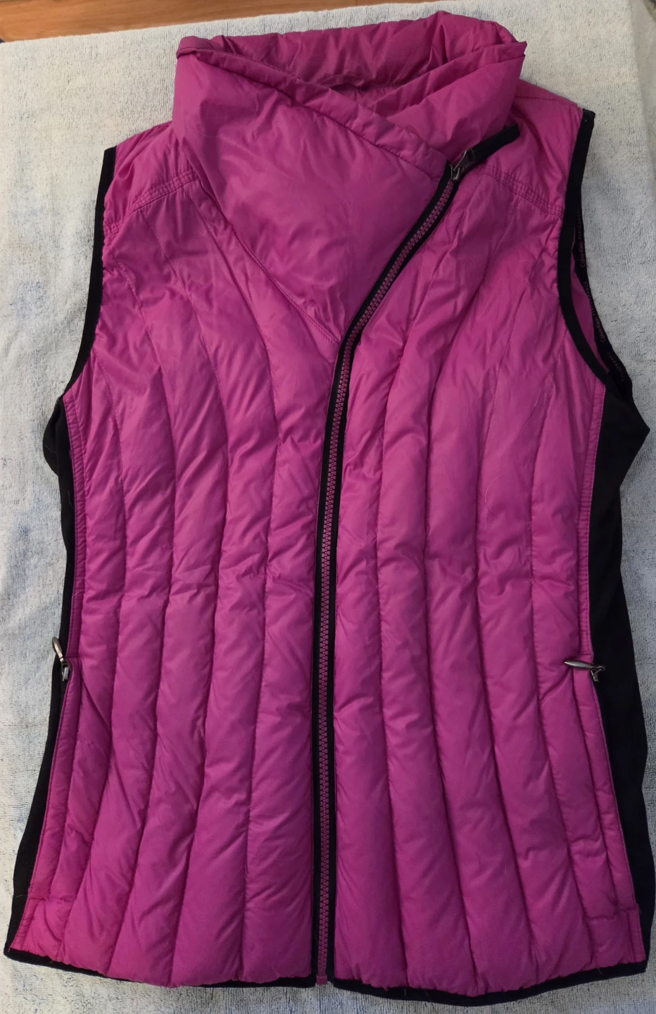 Calvin Klein Puffer Performance Vest - Size Large
