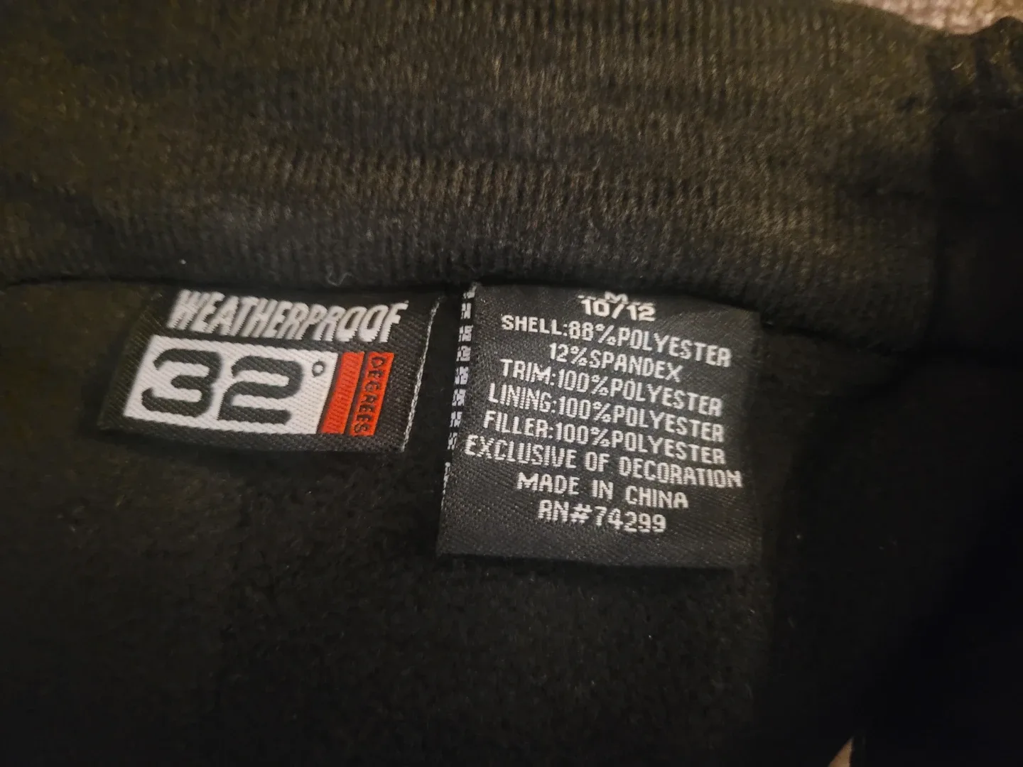 32 Degrees Weatherproof Boys Snow Pants - Size 10/12 image indicator(2)