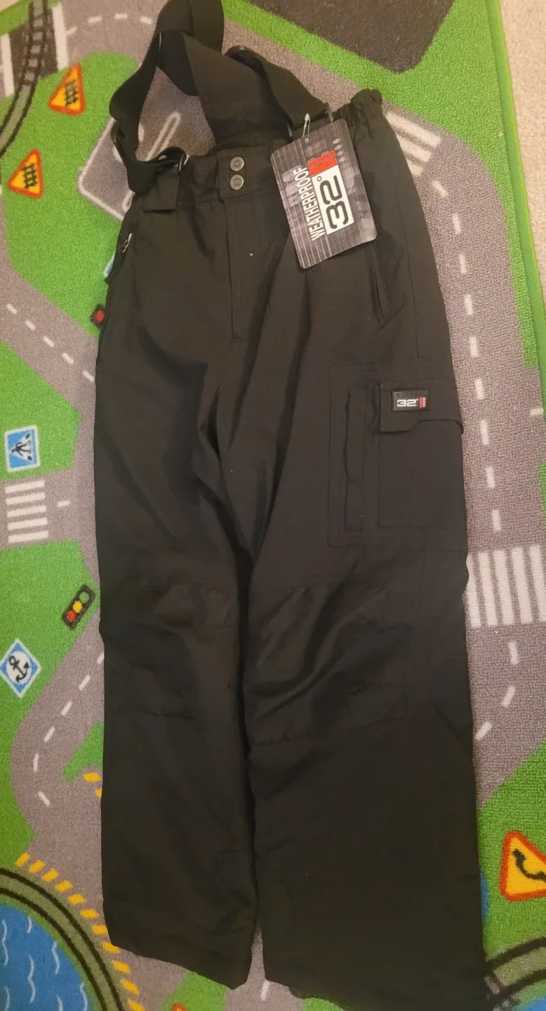 32 Degrees Weatherproof Boys Snow Pants - Size 10/12 image indicator(3)