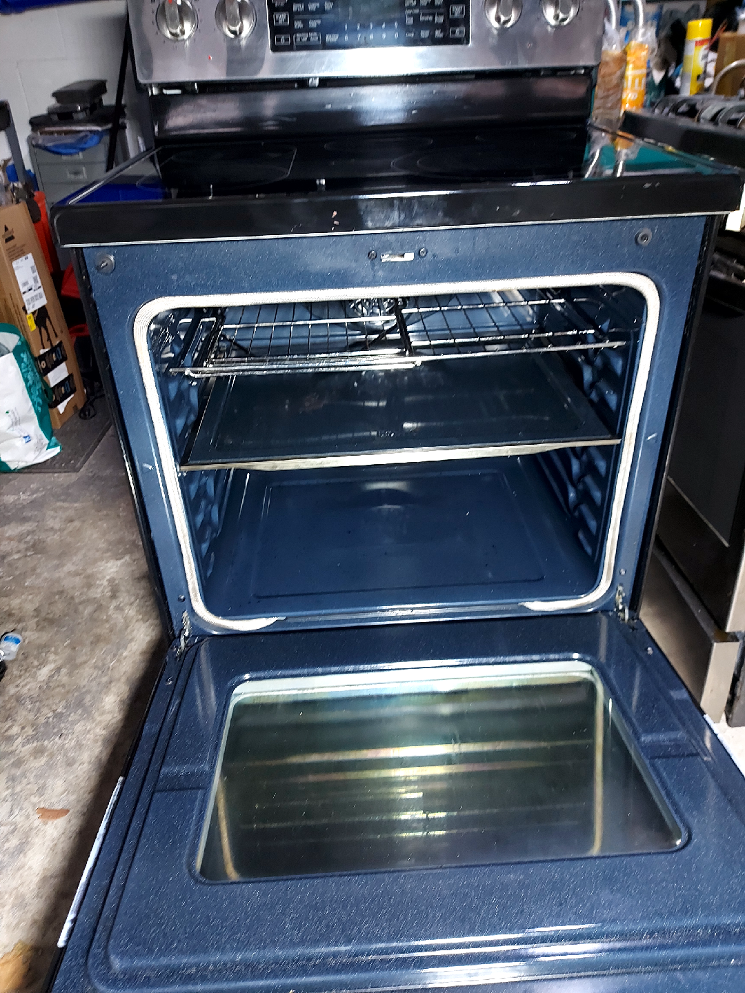 Stainless Steel Electric Range Stove - photo 2