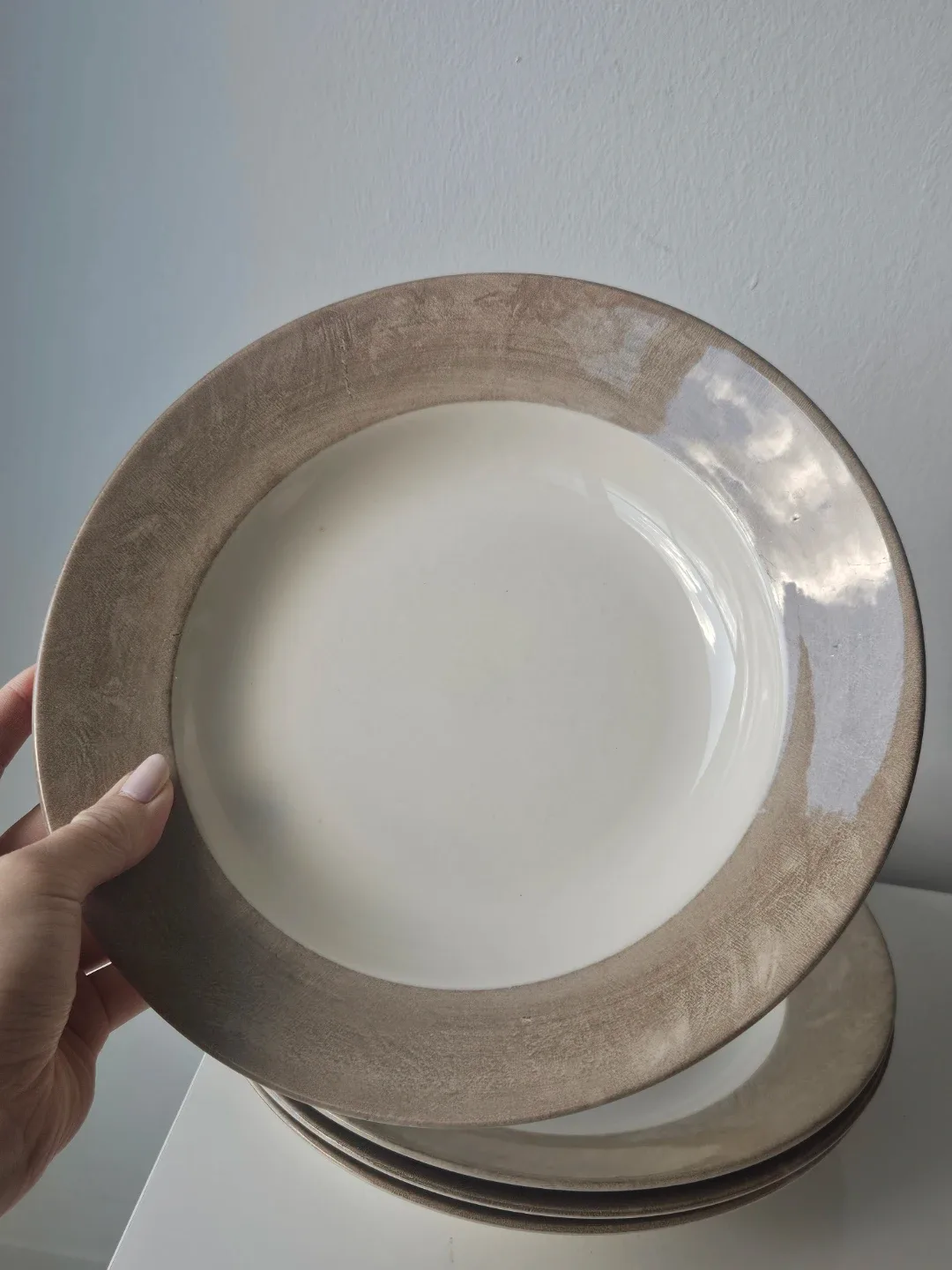 Eaton Home Vintage Plates- Set of 4 image indicator(3)