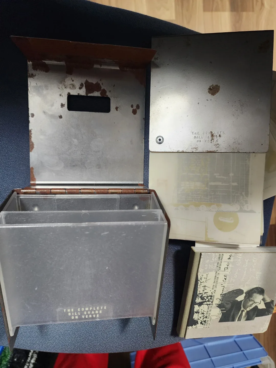 The Complete Bill Evans on Verve CASE AND BOOK ONLY image indicator(2)