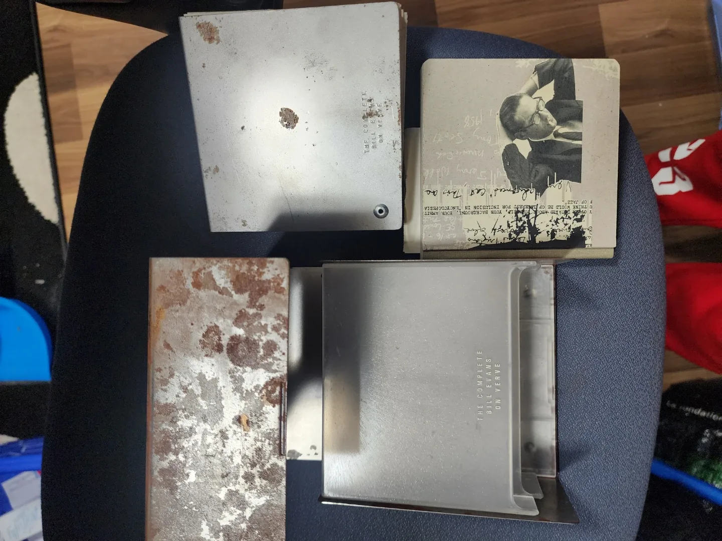 The Complete Bill Evans on Verve CASE AND BOOK ONLY image indicator(3)