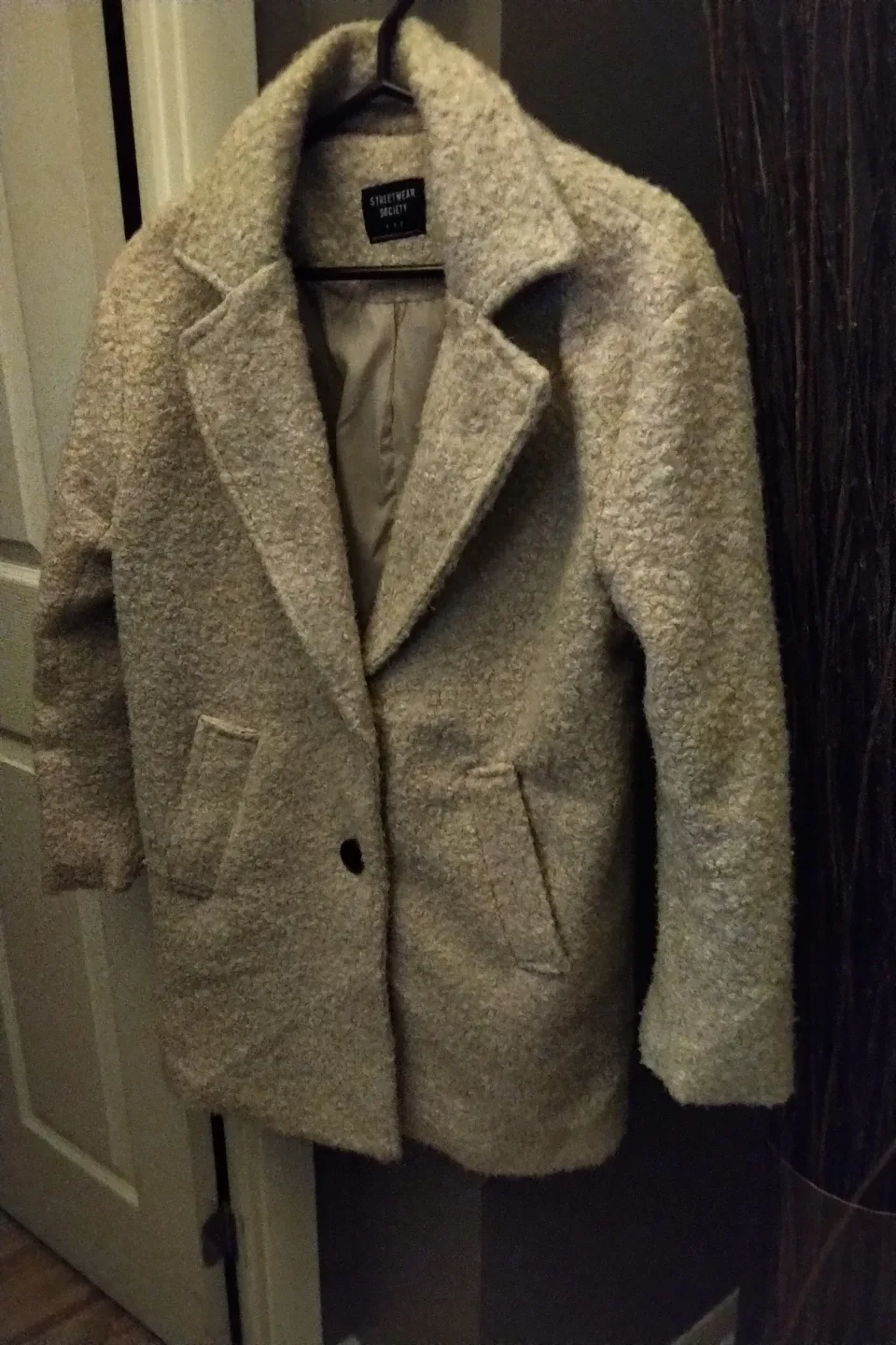 Streetwear Society "pink"SPC Coat - Size S