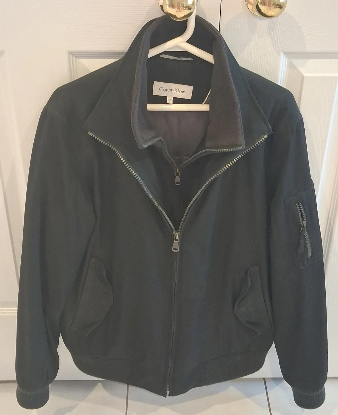 Calvin Klein Black Jacket, Size S image indicator(3)