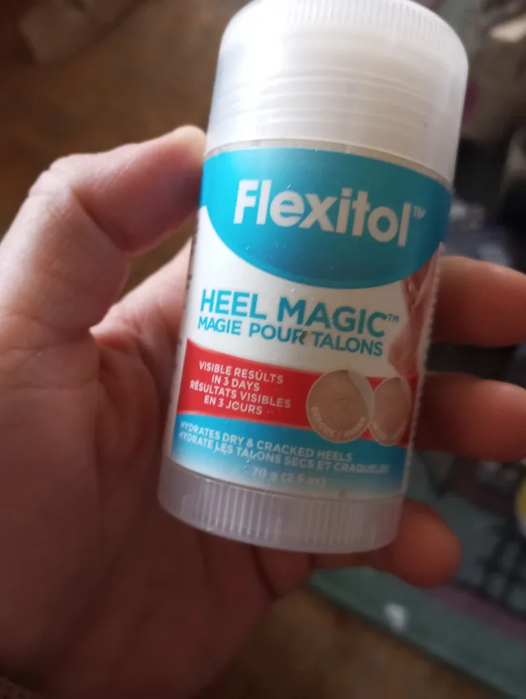 Flexitol Heel Magic for Dry & Cracked Heels