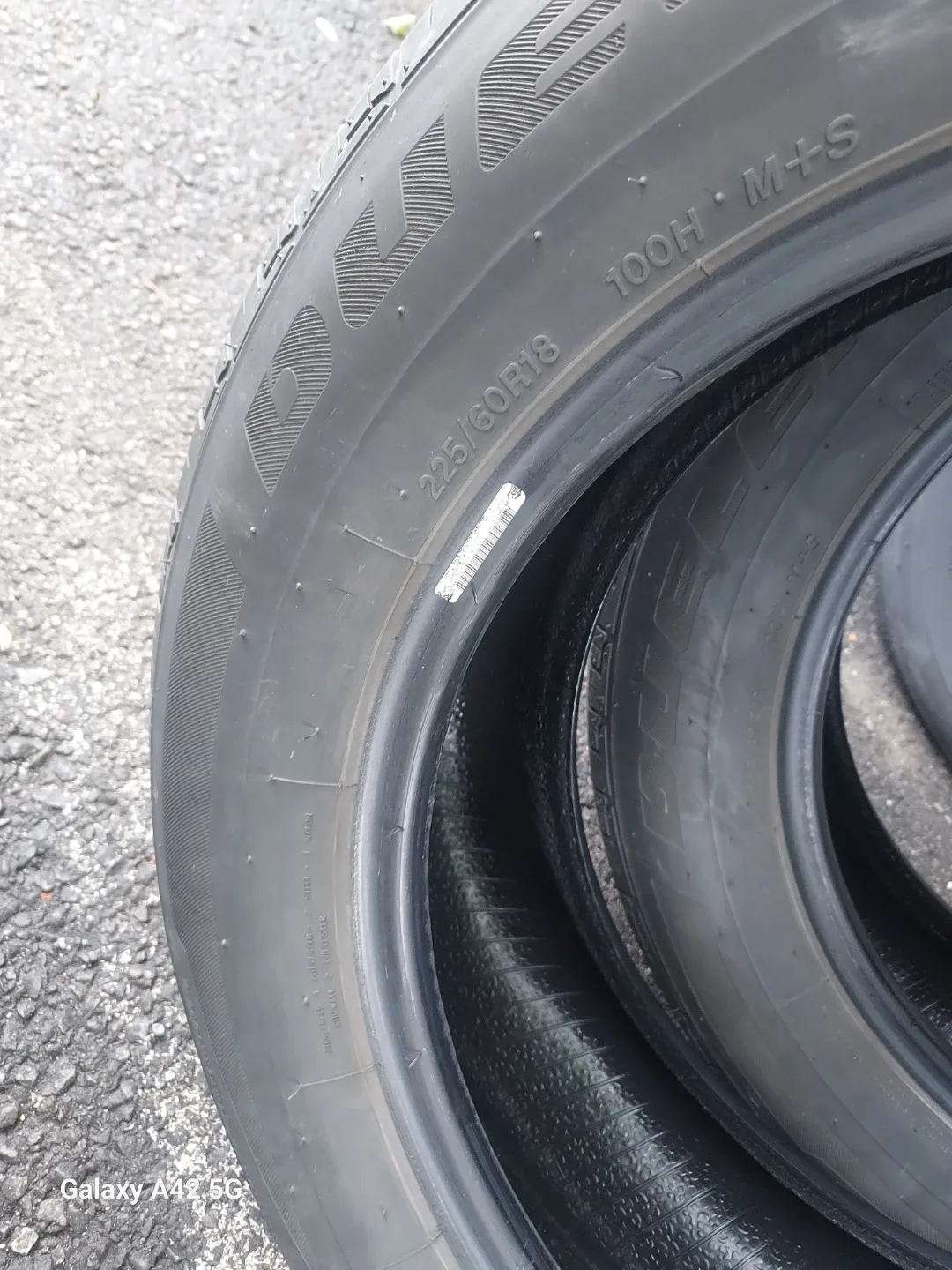 225/60R18 BRIDGESTONE SPORT ALL SEASON