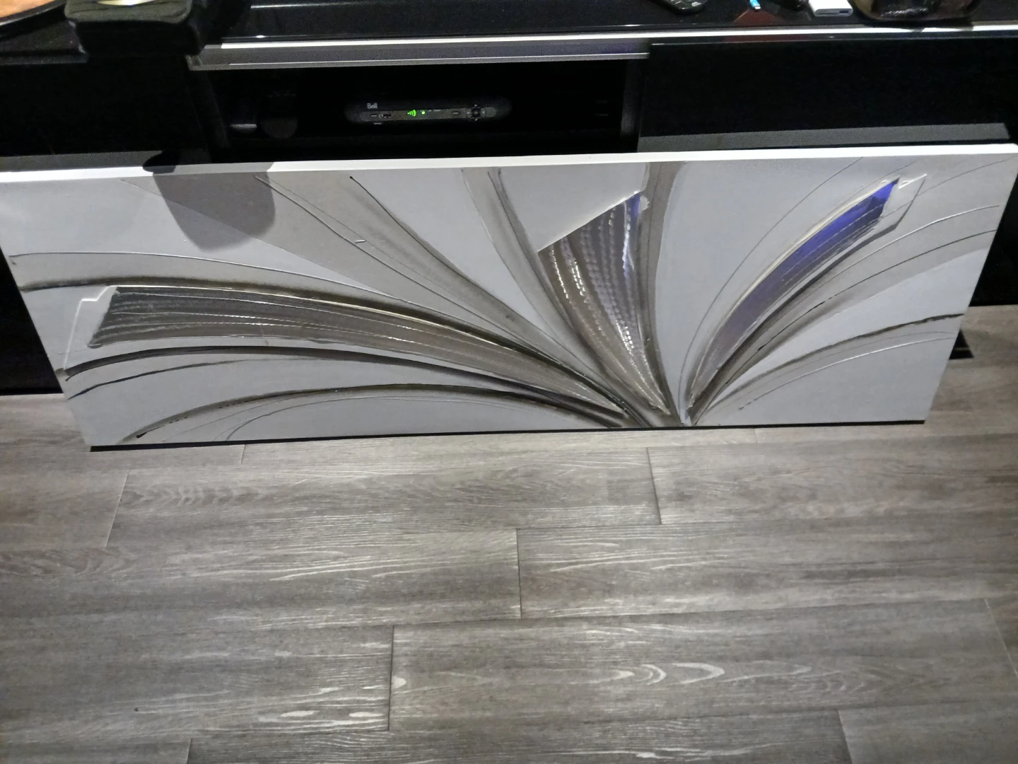 Abstract Metal Wall Art