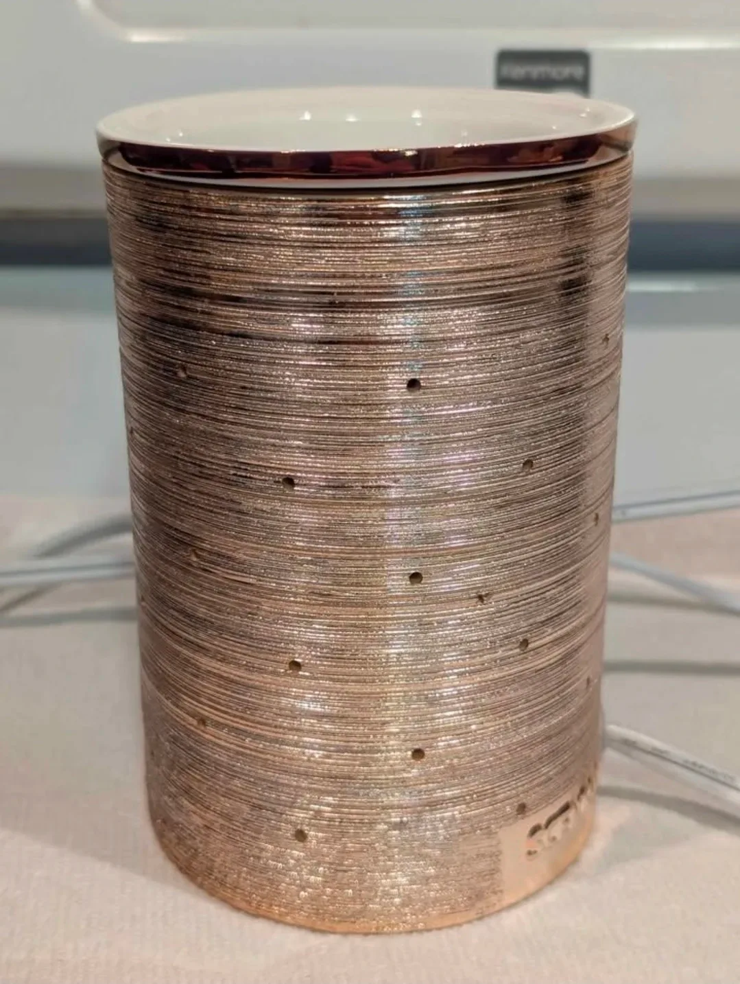 Scentsy Warmer- Etched Core 🥕