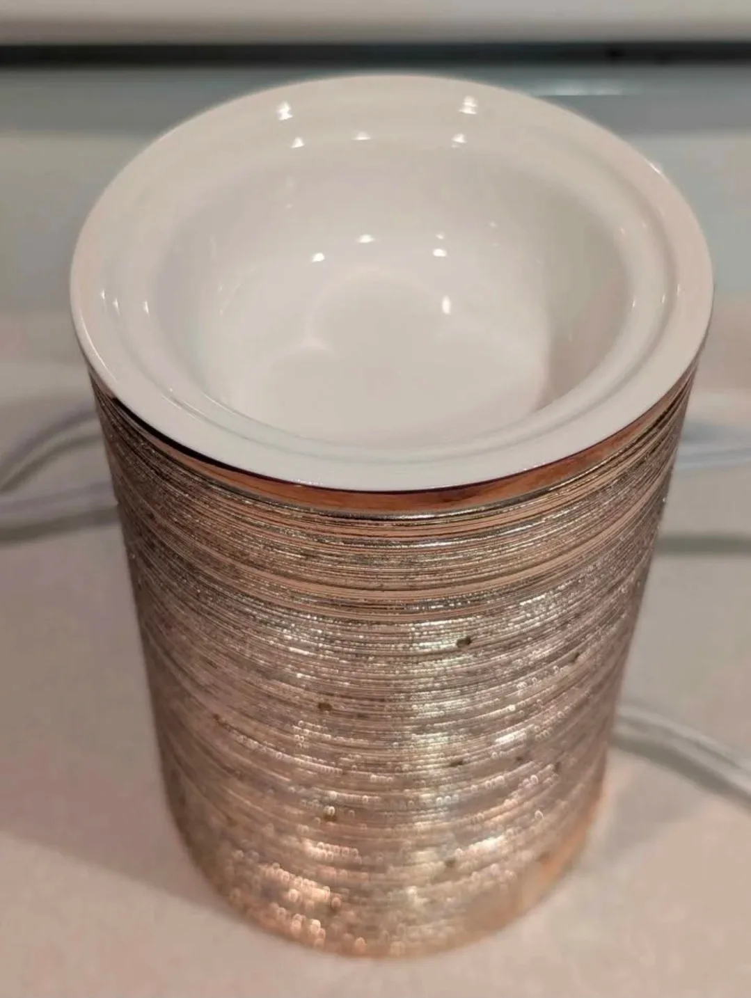 Scentsy Warmer- Etched Core 🥕 image indicator(2)