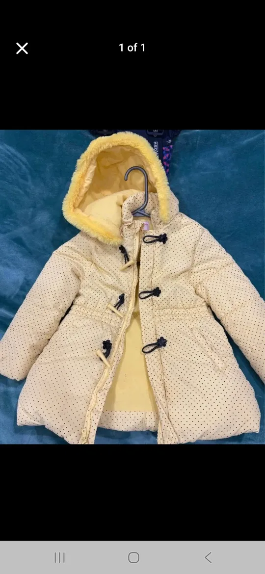 OshKosh Kids' Puffer Jacket - Size 4T