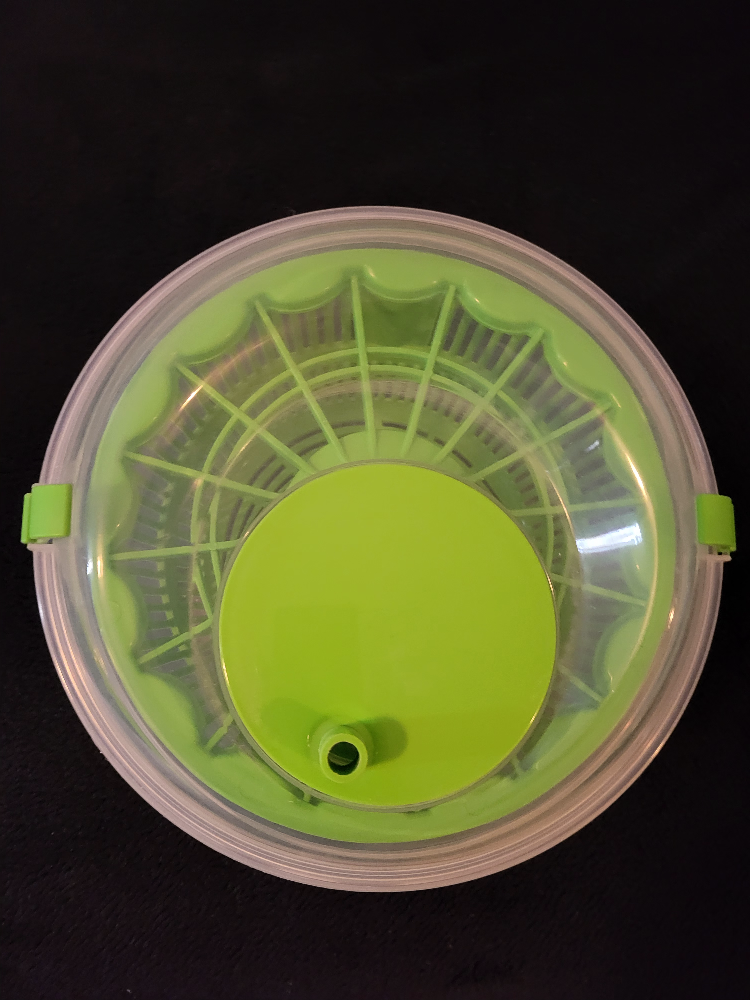 Green Salad Spinner