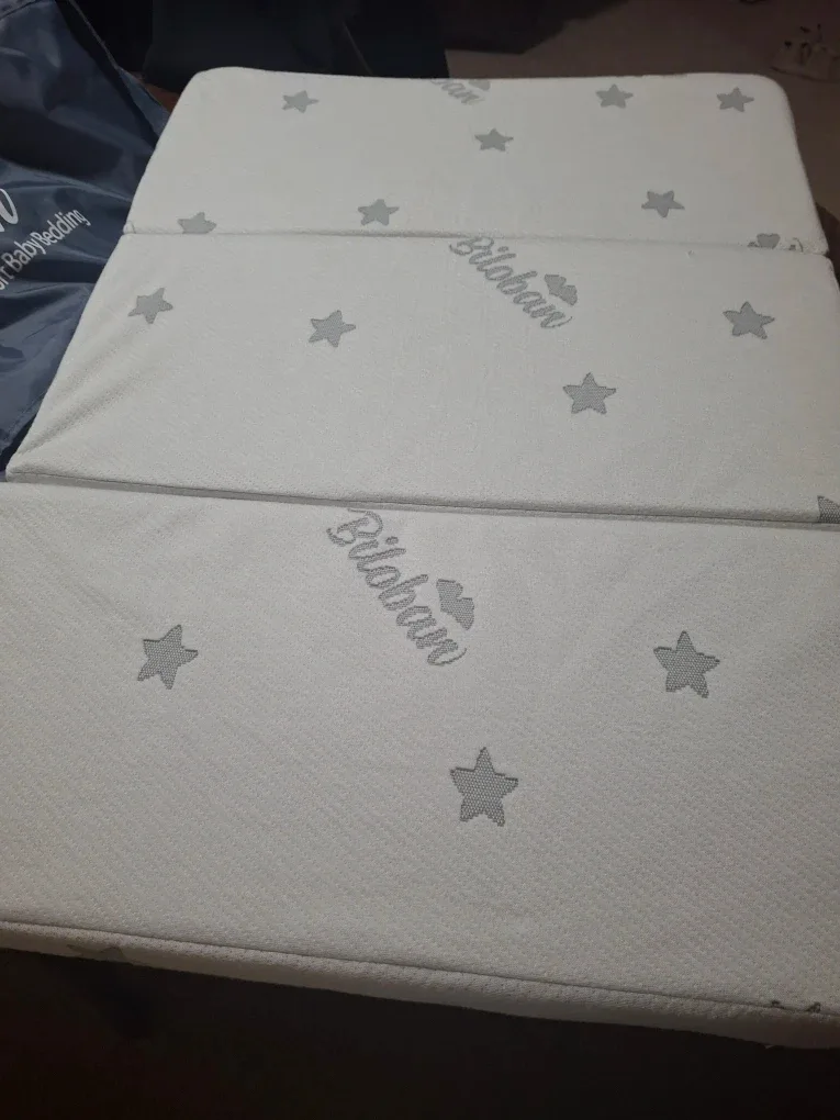 Biloban foldable pack and play mattress image indicator(2)
